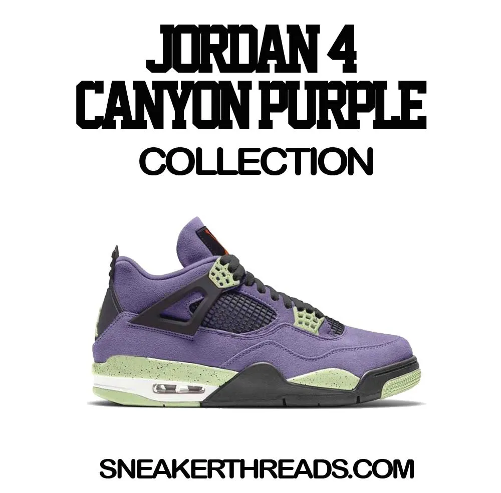 Retro 4 Canyon Purple Nineties Sweater