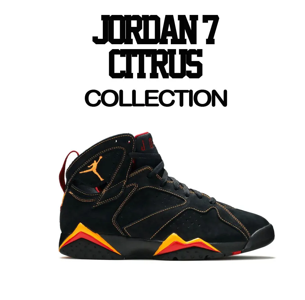 Retro 7 Citrus Sweater - Nineties - Black