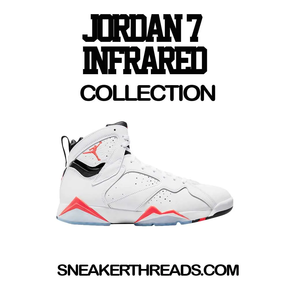 Retro 7 Infrared Tony Knows Hoody