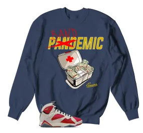 Retro 7 New Sheriff In Town Bandemic Sweater