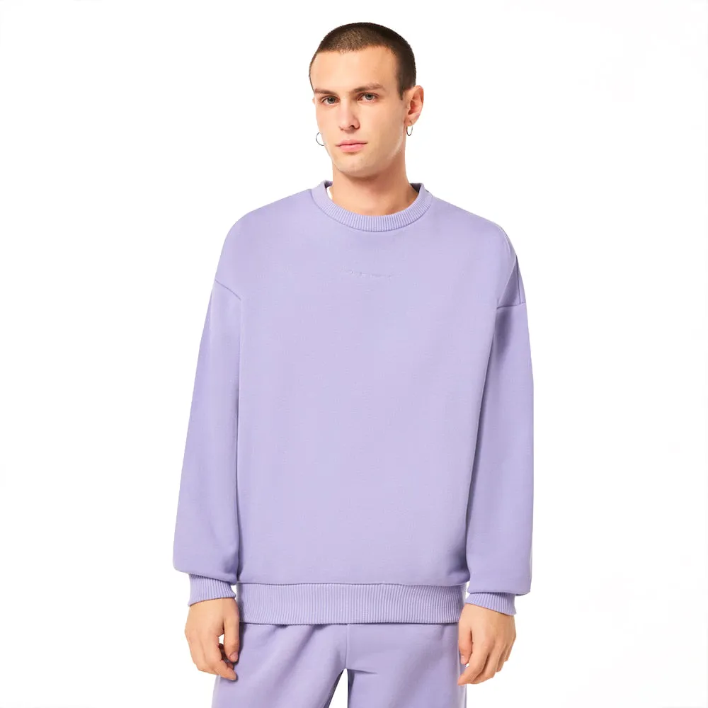 SOHO CREW NECK SWEATSHIRT NEW LILAC