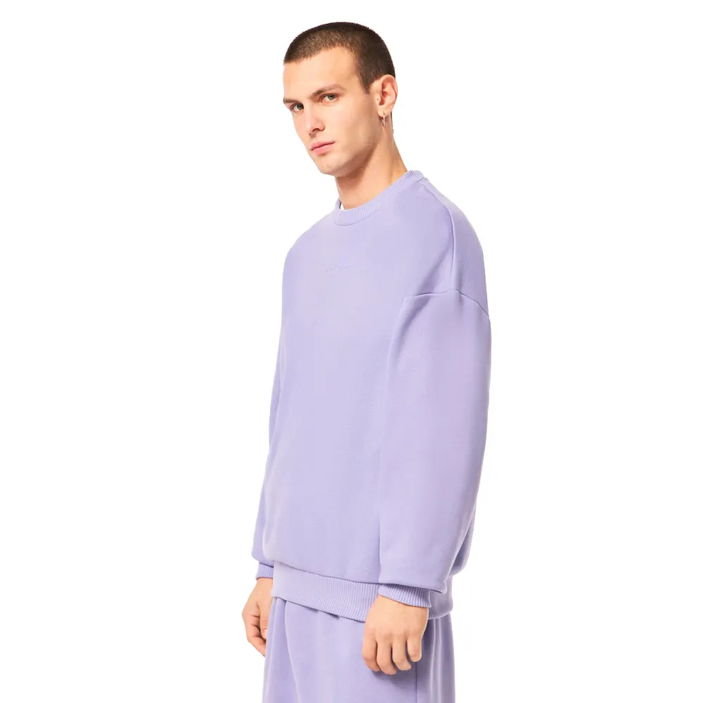 SOHO CREW NECK SWEATSHIRT NEW LILAC