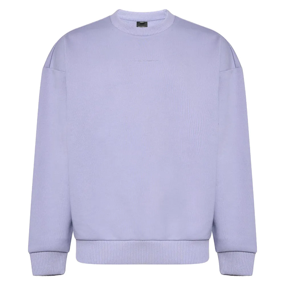 SOHO CREW NECK SWEATSHIRT NEW LILAC