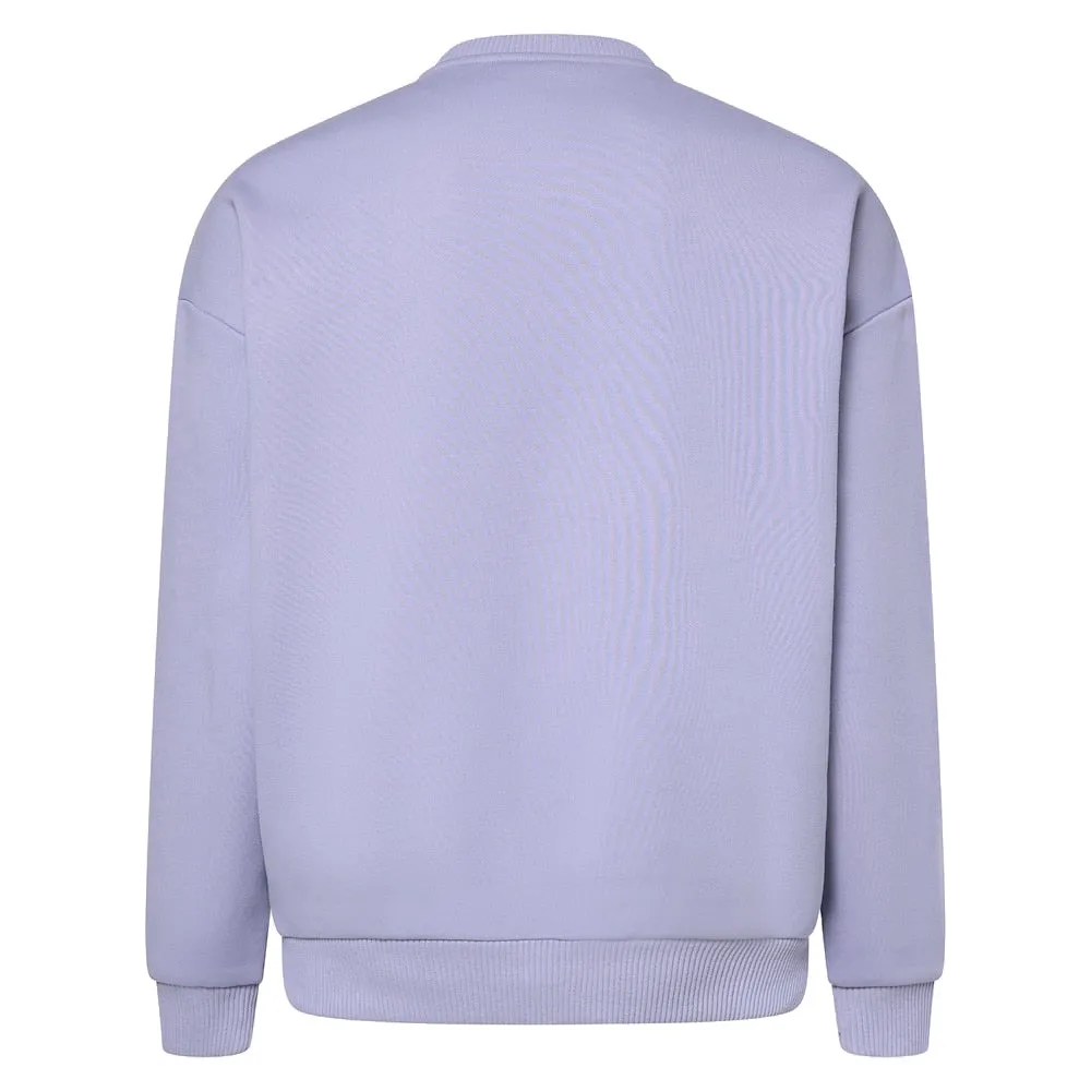 SOHO CREW NECK SWEATSHIRT NEW LILAC