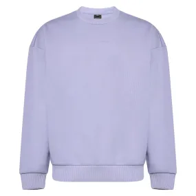 SOHO CREW NECK SWEATSHIRT NEW LILAC