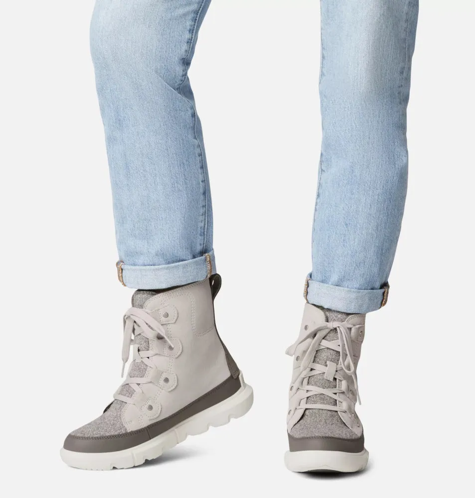 Sorel Women's Explorer Next Joan - Moonstone/Sea Salt