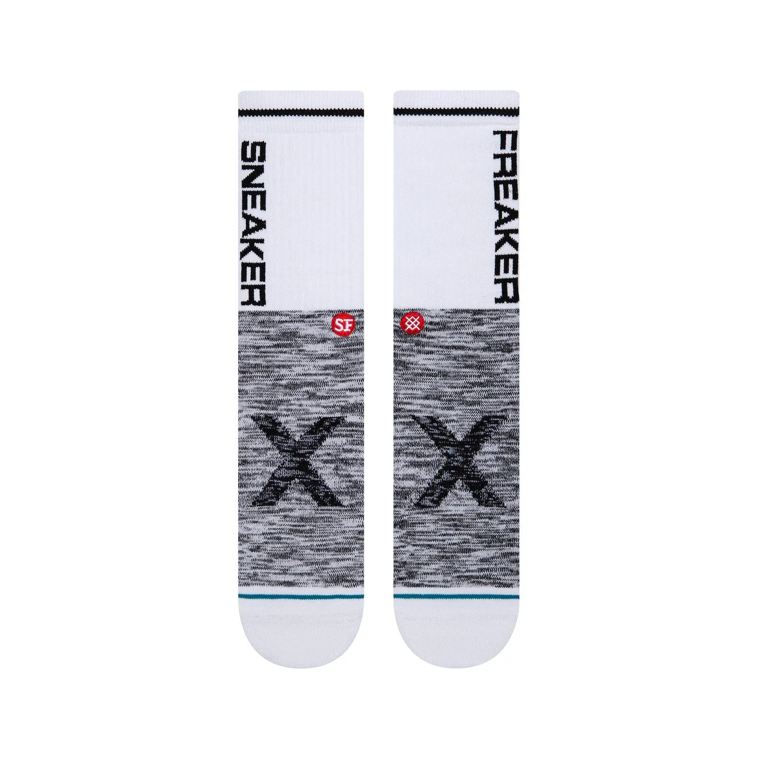 Stance "Freaker" Socks (White)