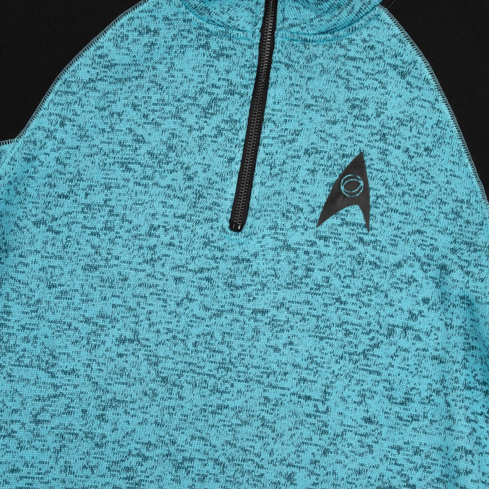 Starfleet Delta Teal Pullover