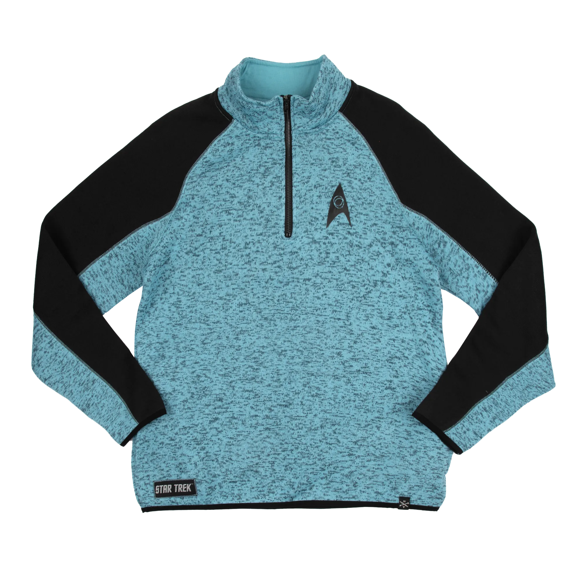 Starfleet Delta Teal Pullover