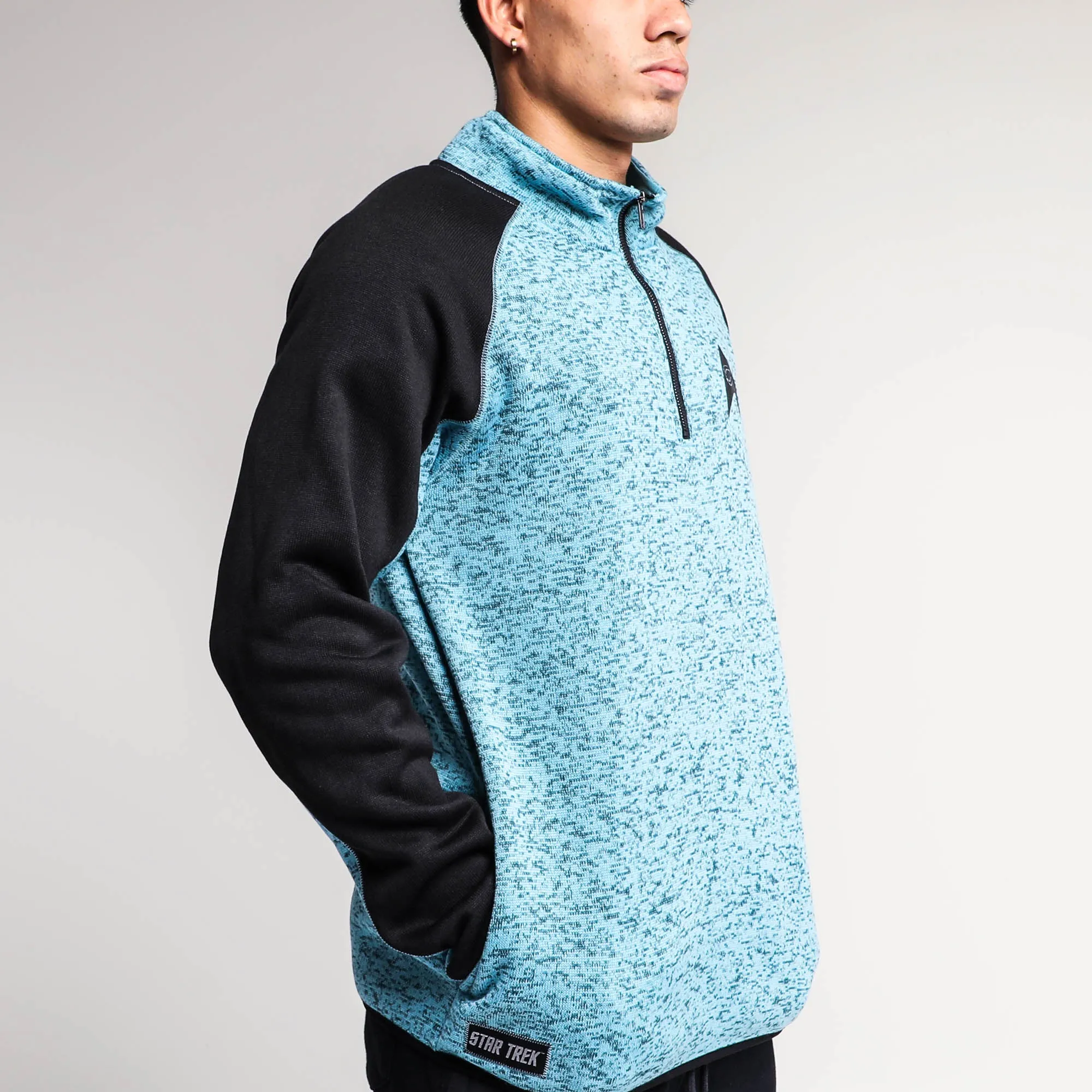 Starfleet Delta Teal Pullover