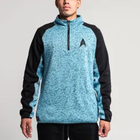 Starfleet Delta Teal Pullover