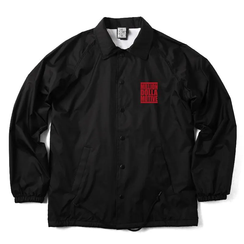 Stay True - Black Coaches Jacket