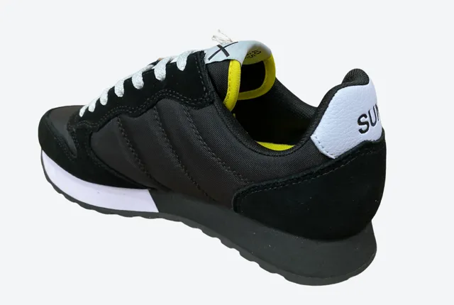 Sun68 Jaki Nylon Solid Z31110 11 black sneakers shoe