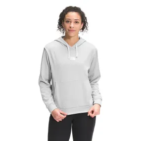 The North Face Exploration PO Hoodie (Women's) Light Grey Heather/TNF White Logo