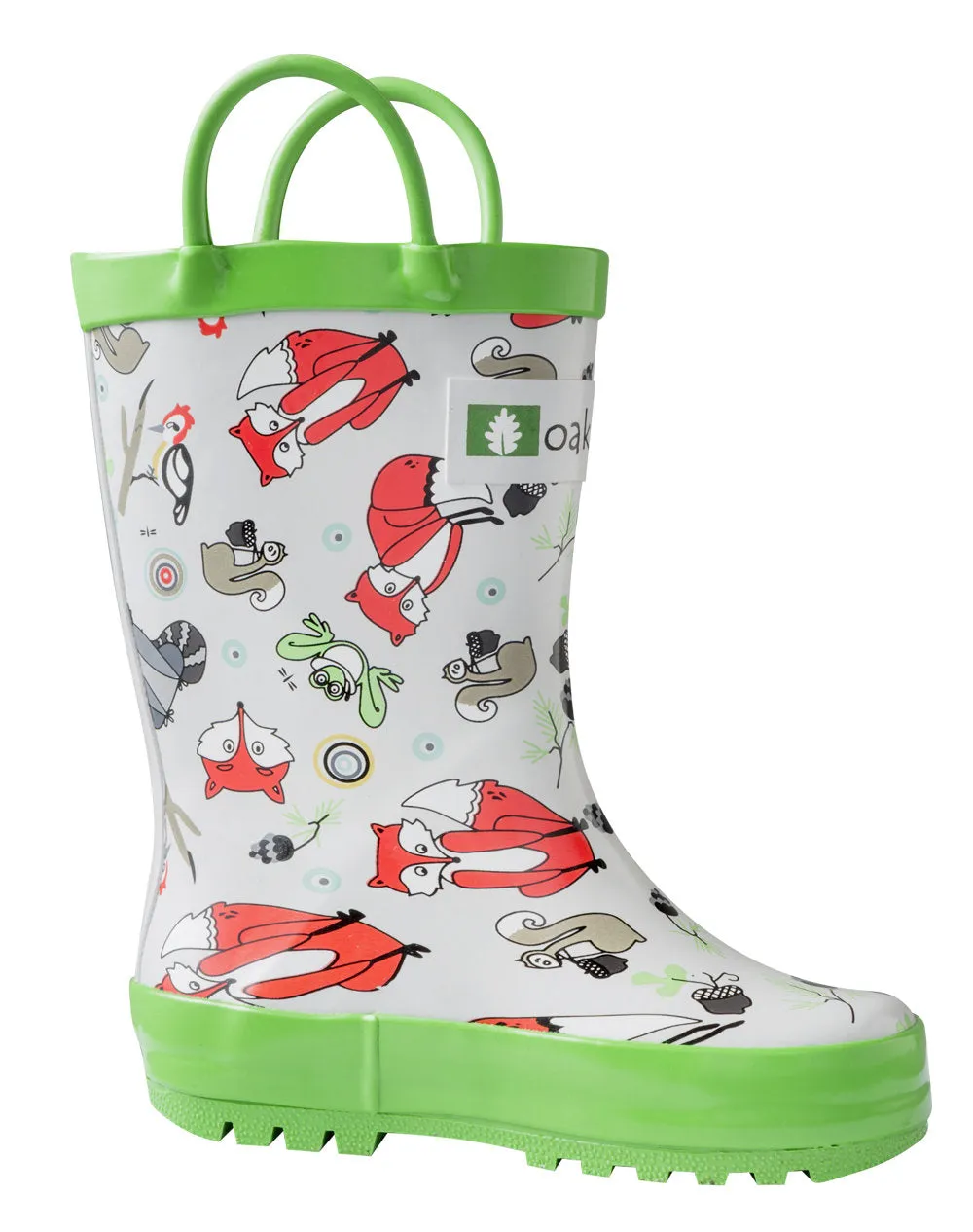 Timberland Critters Loop Handle Rubber Rain Boots