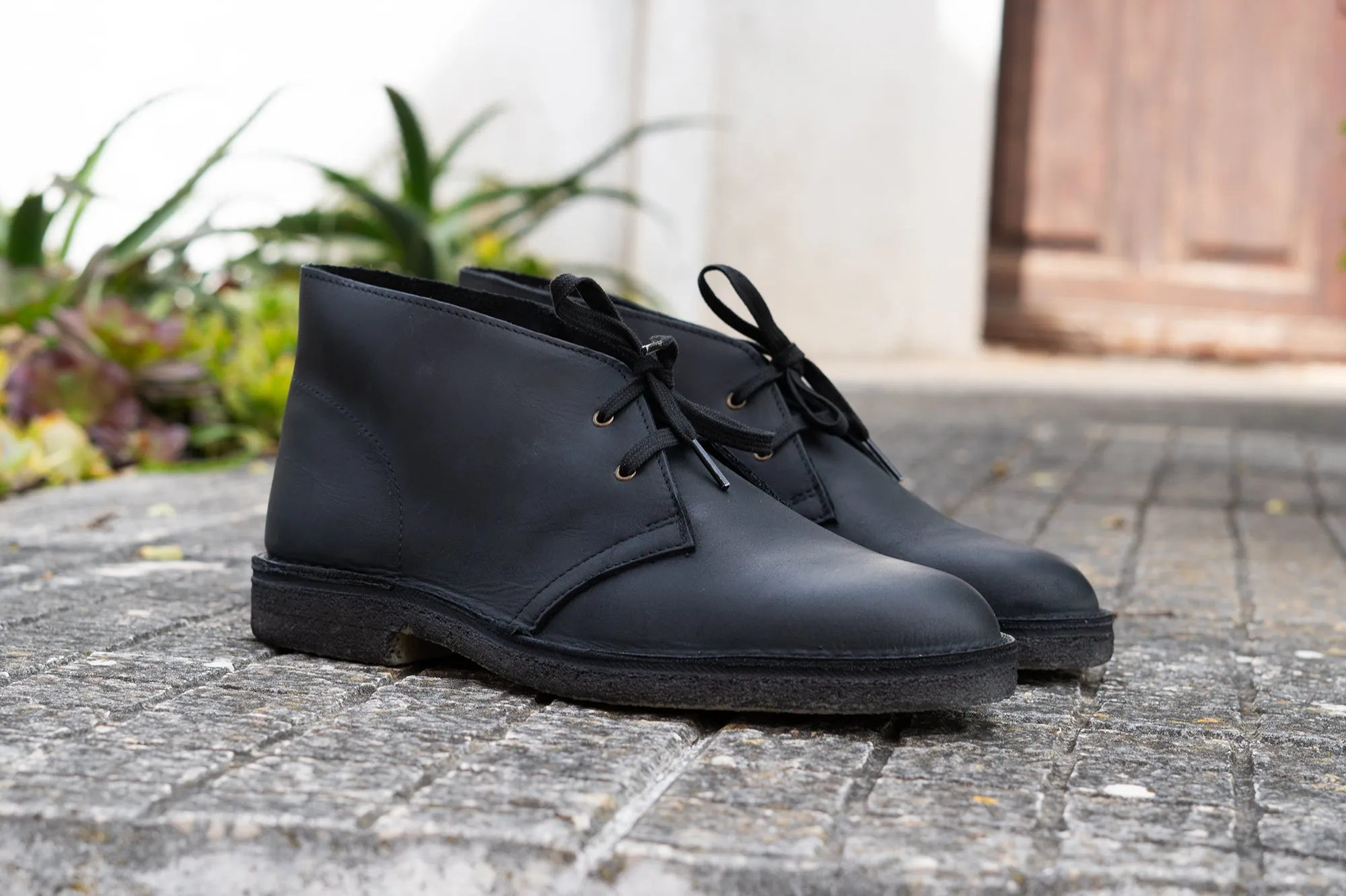 Type 01 Desert Boots Slate Leaf