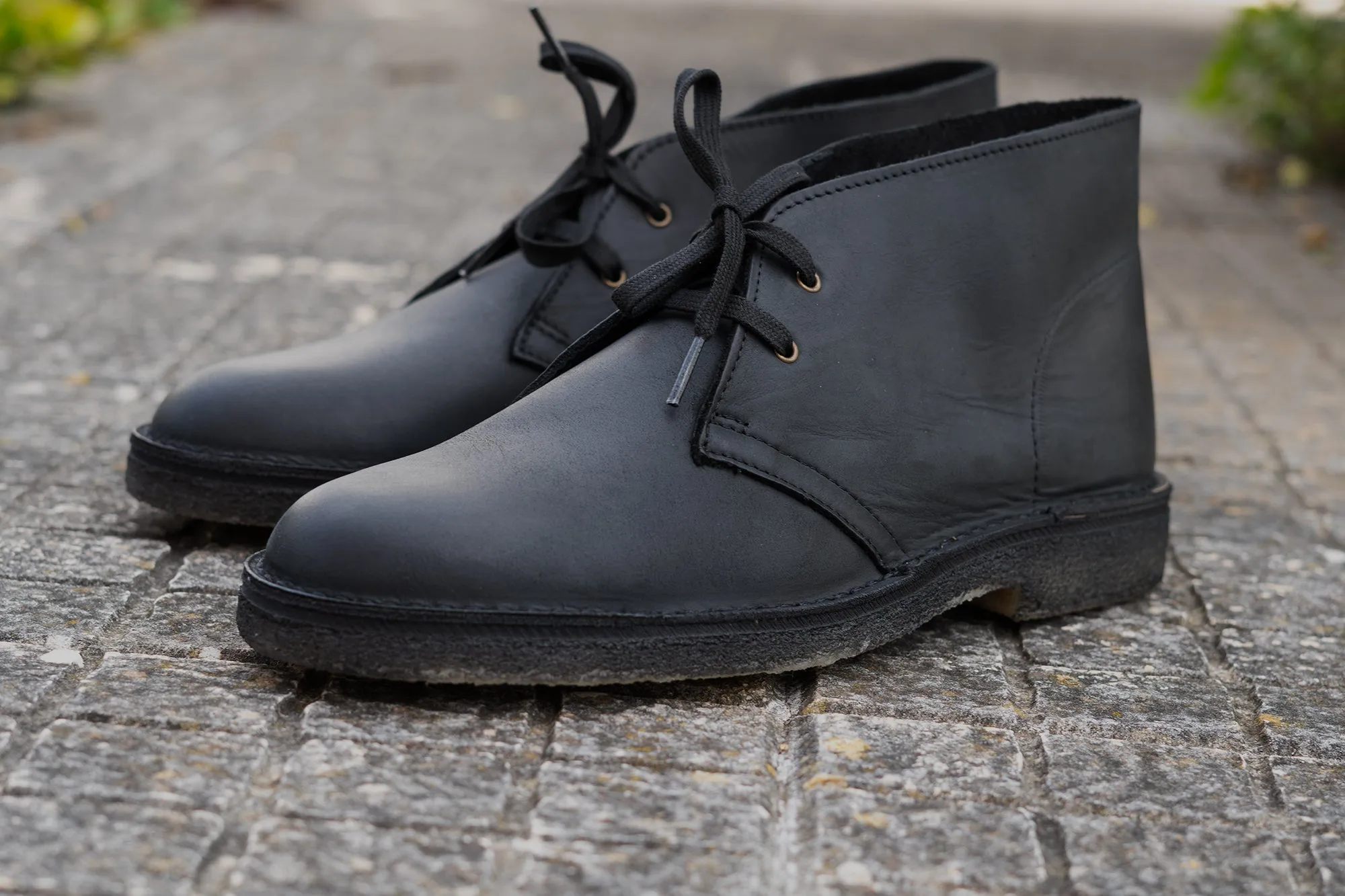 Type 01 Desert Boots Slate Leaf