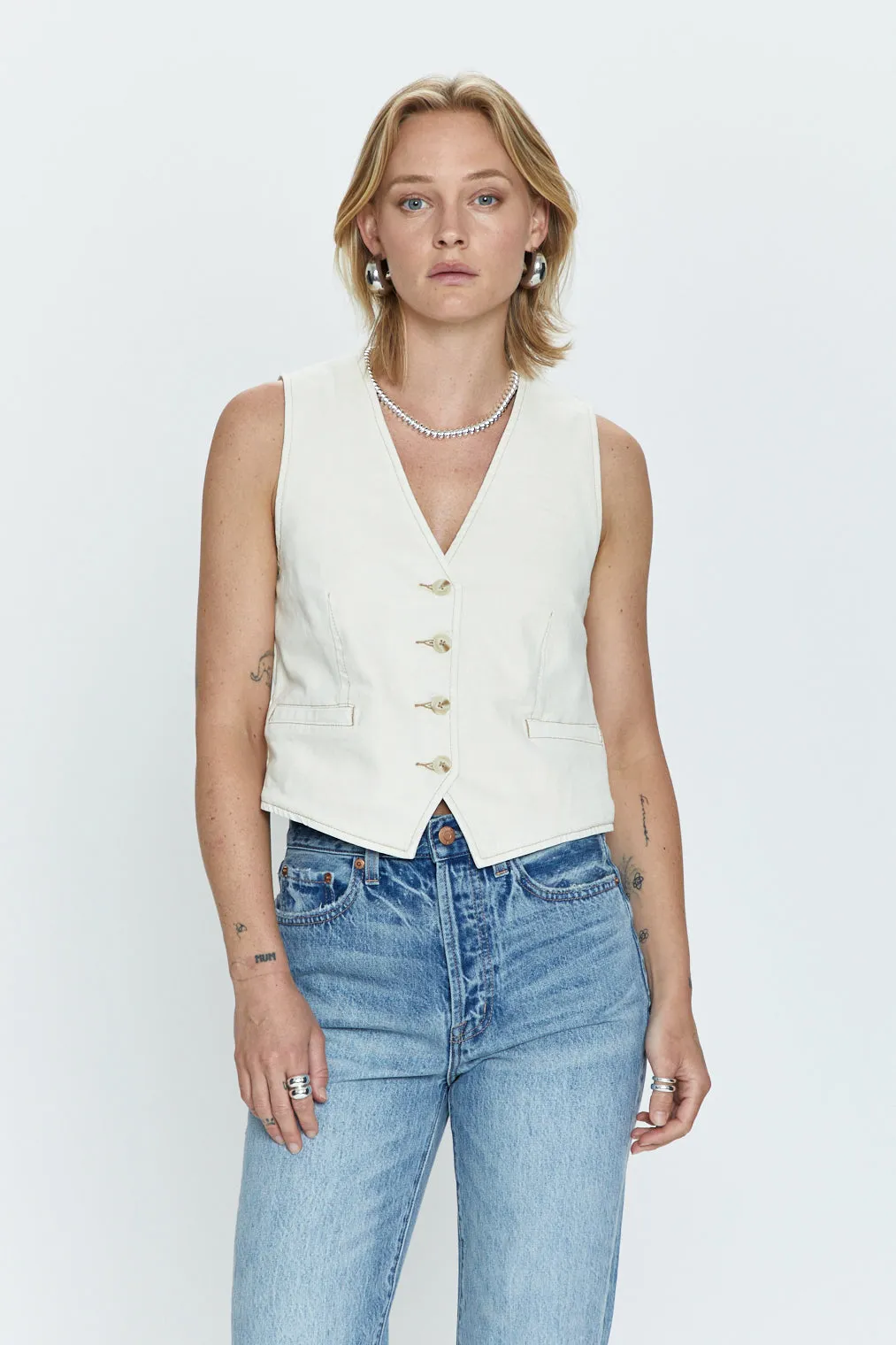 Vero Fitted Vest