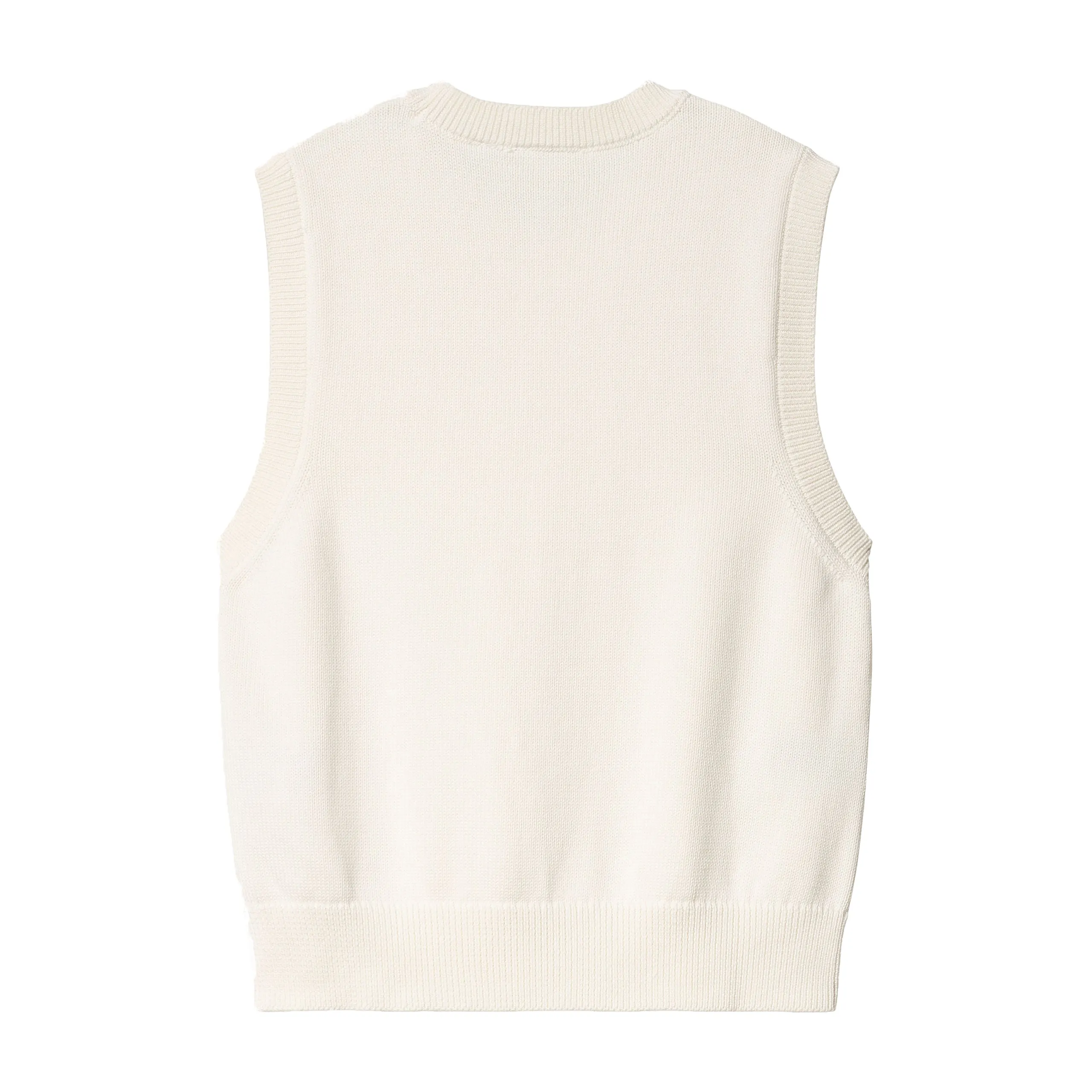 W' CHESTER VEST SWEATER WAX