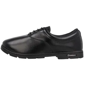 Walkaroo boys School Shoes - WV522 Black