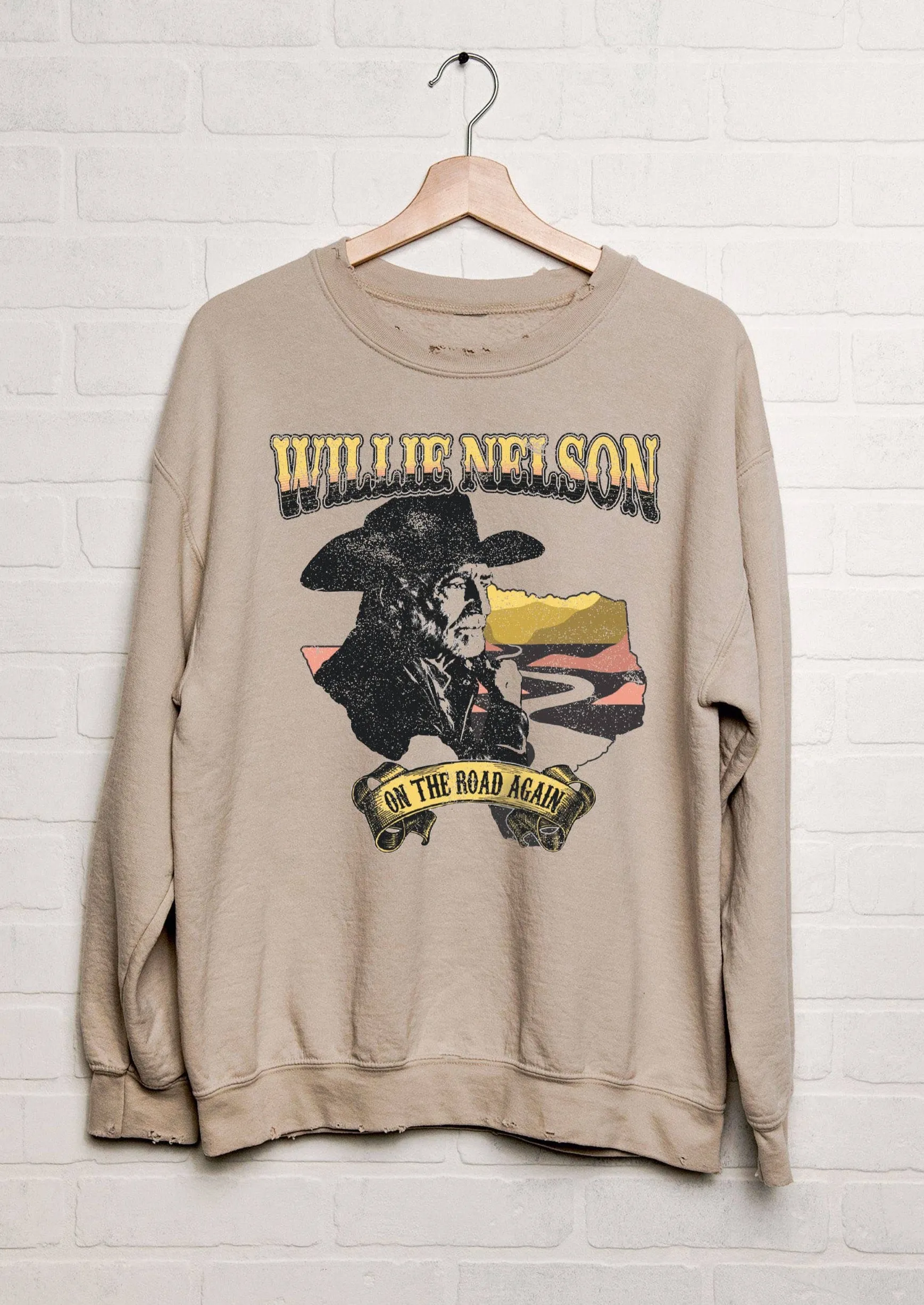 Willie Desert Sweatshirt