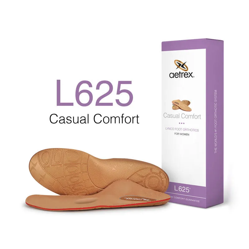 Women's Casual Comfort Posted Orthotics W/ Metatarsal Support