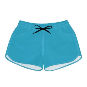 Women's Casual Shorts - Turquoise