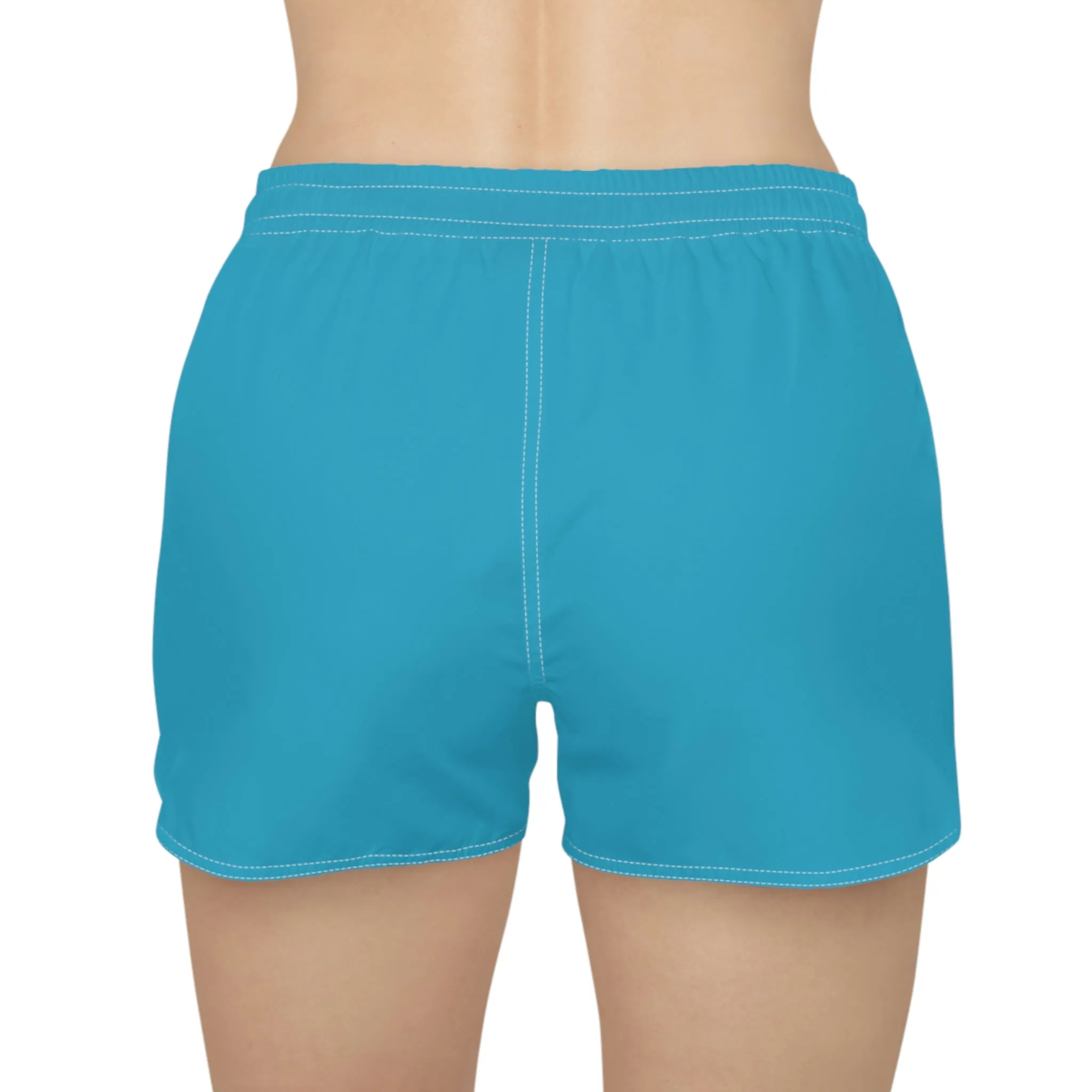 Women's Casual Shorts - Turquoise