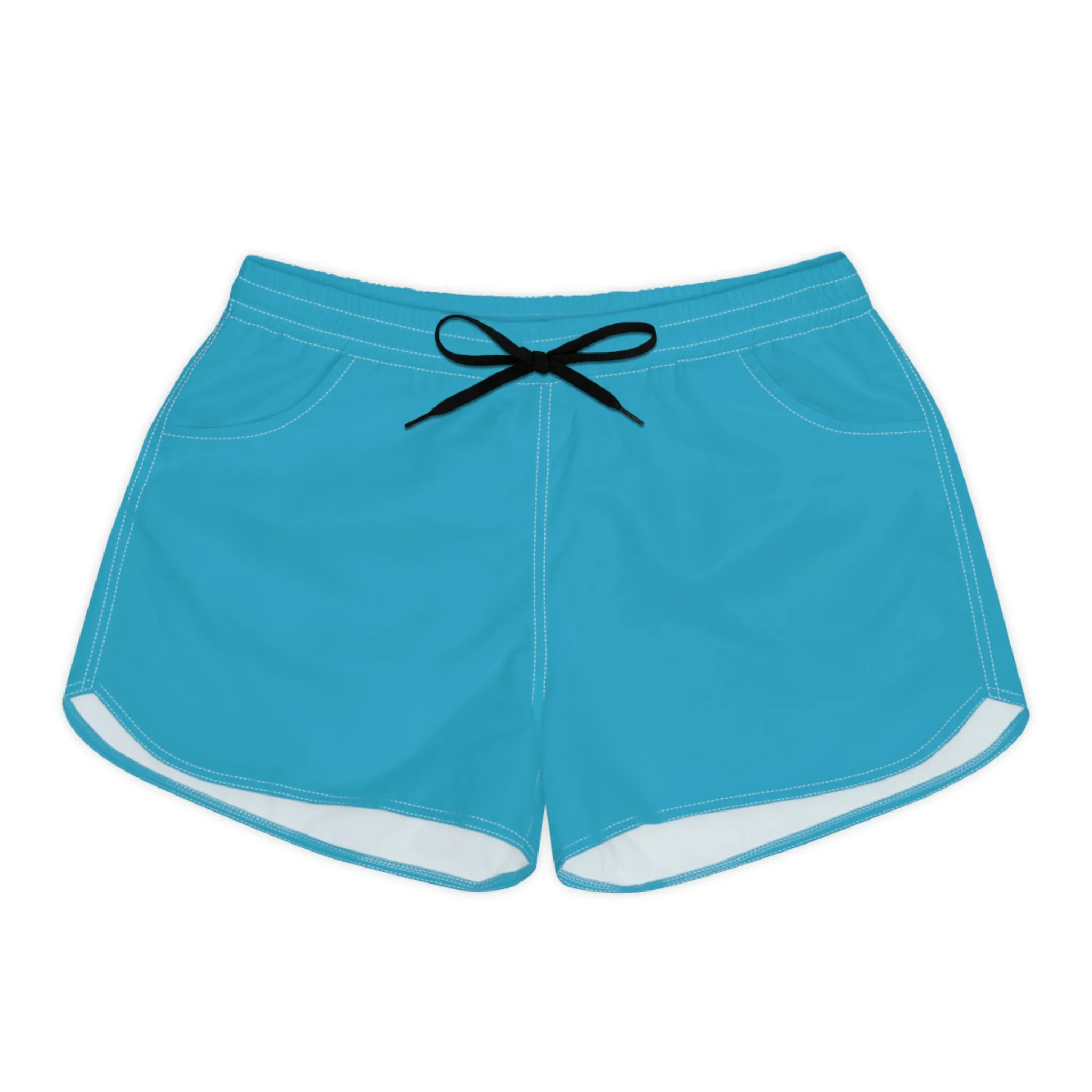 Women's Casual Shorts - Turquoise