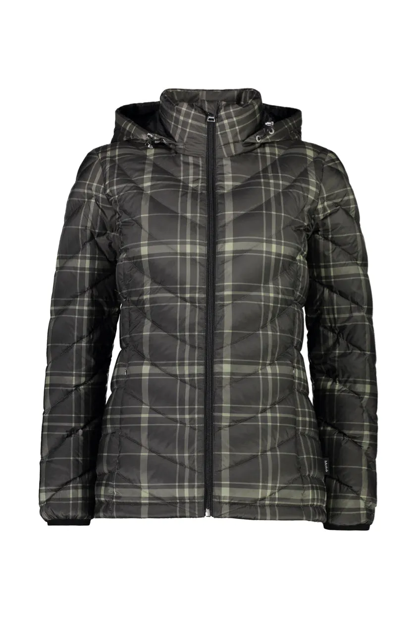 Womens Lauren Jacket - Grid