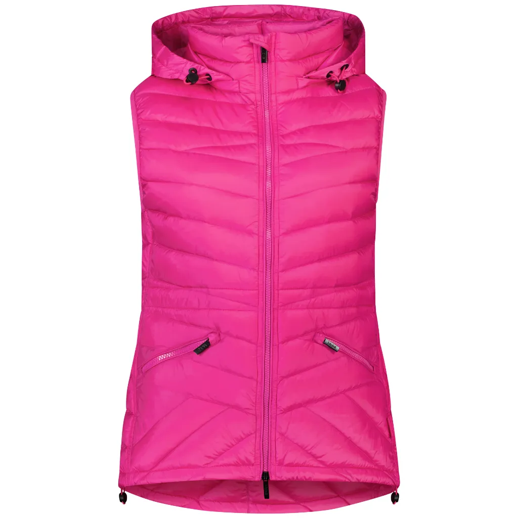 Womens Mary Claire Vest - Hot Pink