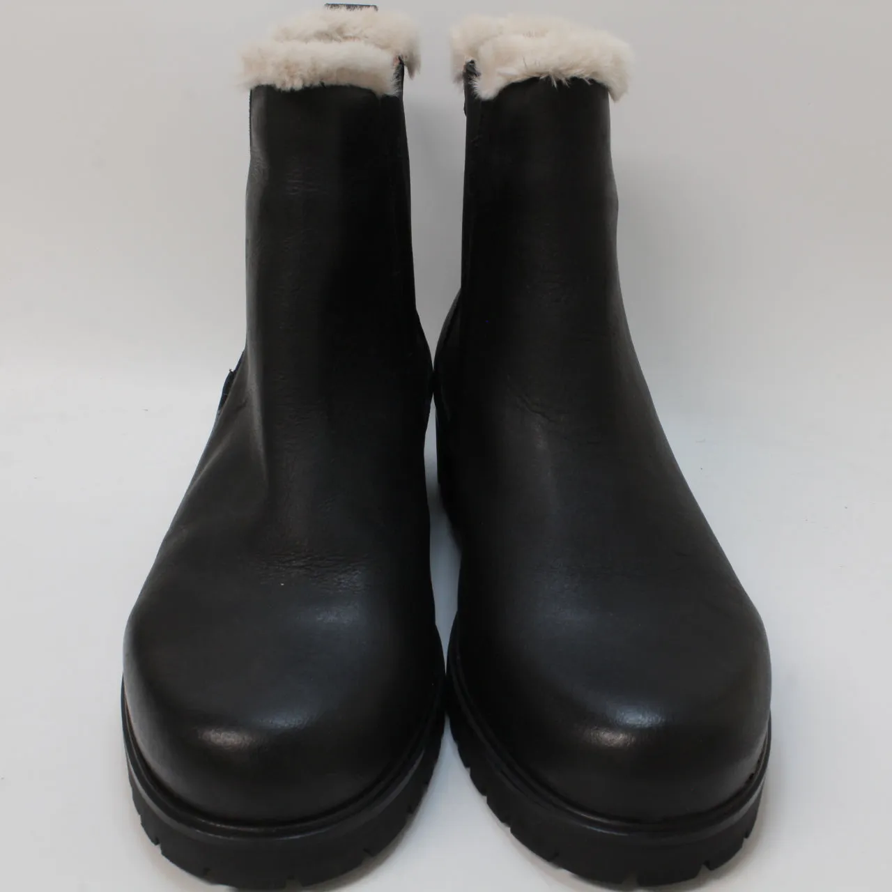 Womens Timberland Lyonsdale Chelsea Boots Black Uk Size 6