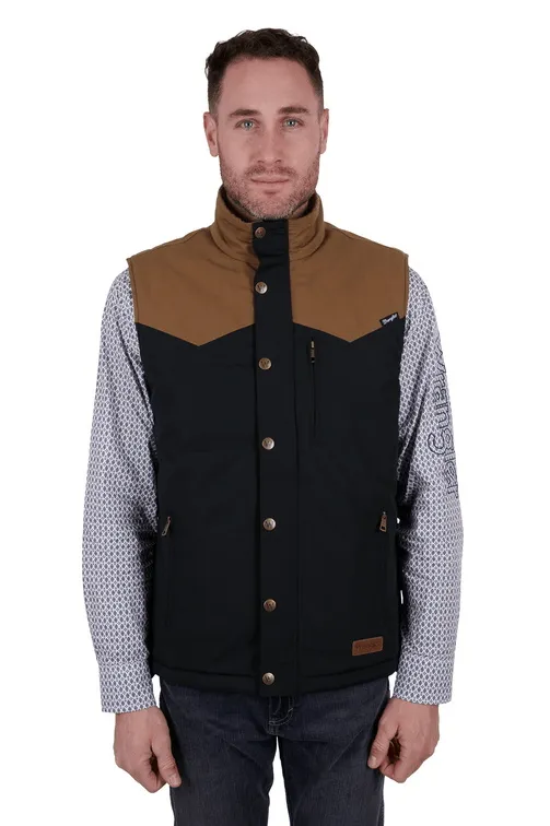 Wrangler Vest Mens Spencer